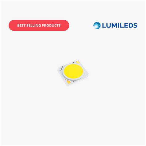 Led E Cob Lumileds Moduli Ac Edison Opto