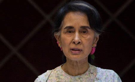 Myanmars Aung San Suu Kyi Handed Year Jail Term For Corruption