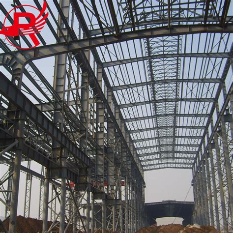 Quality Prefabricated Steel Structure Warehouse And Factory Building