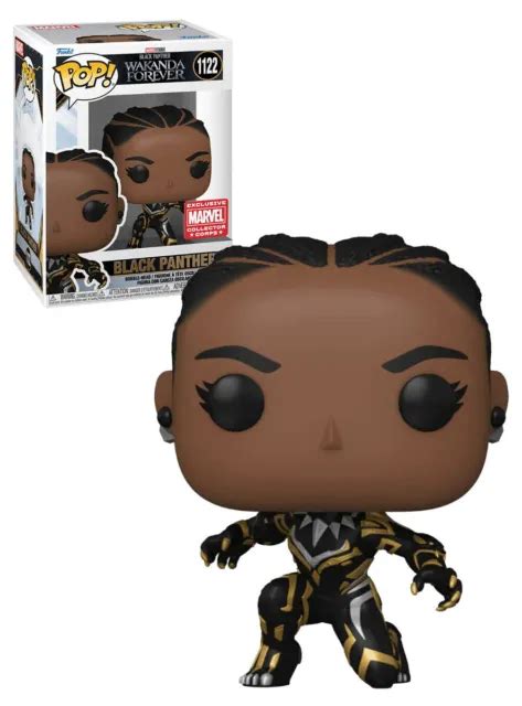 FUNKO POP MARVEL Black Panther Wakanda Forever 1122 Black Panther