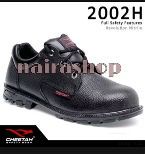 Jual Sepatu Safety Cheetah 2002H Di Lapak Naira Part Bukalapak