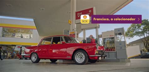 Ra Zen Marca Shell Lan A Primeira Campanha Exclusiva Do Shell Box Na