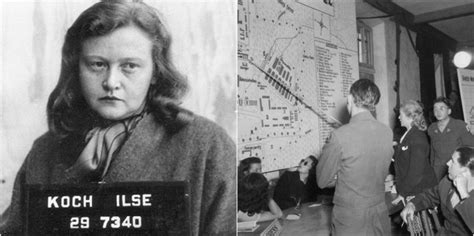 Ilse Koch: The “Witch of Buchenwald” was one of the most evil villains ...