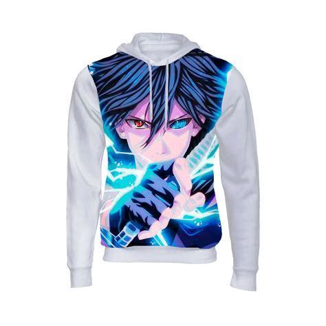 Moletom Blusa De Frio Sasuke Uchiha Anime Naruto Full D Shopee