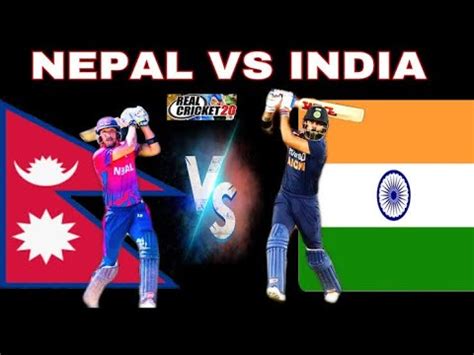 India Vs Nepal Cricket Match Highlights I Ind Vs Nep Highlights Blitz