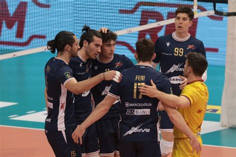 Volley A La Consar Ravenna Conquista Il Pass Per La Final Four Di