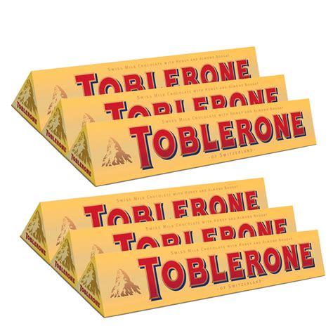 Giant Toblerone Chocolate Bar Ubicaciondepersonascdmxgobmx