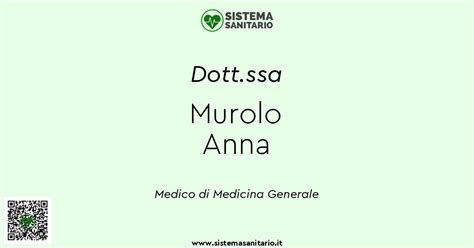 Dott Ssa Murolo Anna Medico Di Base A Minerbio Bo Sistemasanitario It