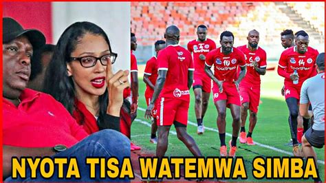 Simba Yatangaza Majina Ya Wachezaji Tisa 9 Waliotemwa Baada Ya Mchezo