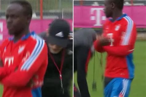 Cheeky Thomas Tuchel Brutally Teases Sadio Mane In Training As Bayern