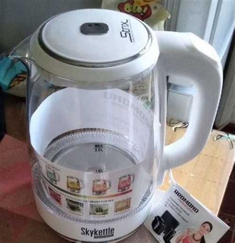 Чайник redmond SkyKettle RK-G201S новый | Festima.Ru - Мониторинг ...