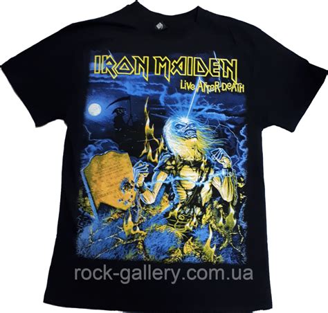 Футболка "Iron Maiden" S, L (ID#754933401), цена: 660 ₴, купить на Prom.ua