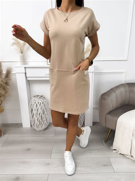 Obleka Misha Nude Secretstylex Si