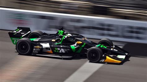 Indycar Agustín Canapino Sin Suerte En El Gran Premio De Indianápolis 2024