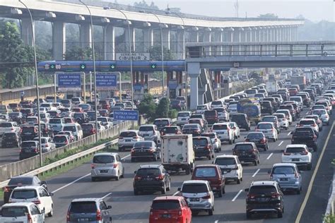 Lalin Tol Jagorawi Dan Tol Tangerang Arah Jakarta Macet Pagi Ini Tell