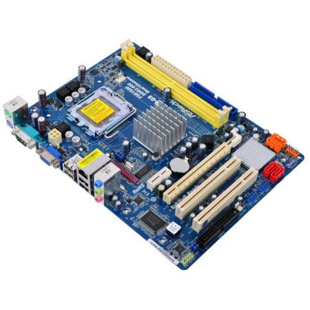 Placa De Baza ASRock G31M GS LGA775 DDR2 4 X SATA2 PCI Express X16