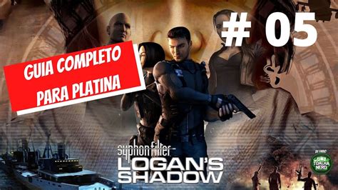 Syphon Filter Logan S Shadow Guia Completo Para A Platina Parte 05