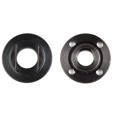 Pack M Thread Angle Grinder Flange Nut Set Inner Outer Metal Lock