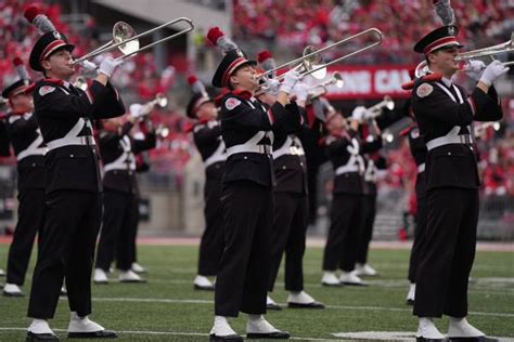 Members Of The 2024 Ohio State University Marching Band Selected The