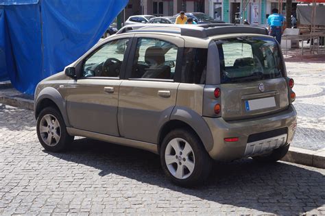 2006 Fiat Panda Cross Heck Joachim Hofmann Flickr