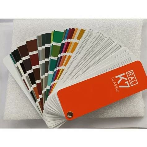 Ral Classic K7 Colour Chart Pallet Icons Fan Deck Swatches 42 Off