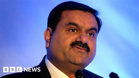 Adani How The Billionaires Empire Lost 100bn In Days Bbc News