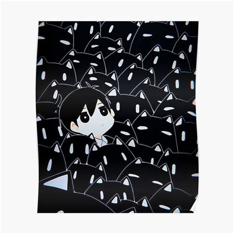 Omori Poster Premium Matte Vertical Poster Designed & Sold By Ishan Vyas