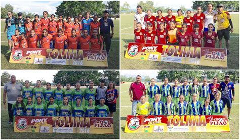 Listos los semifinalistas del zonal regional de Ponyfútbol femenino de