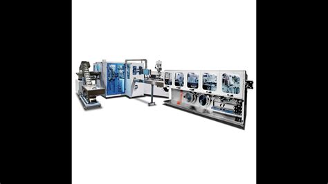 Automatic Laminated Tube Making Machine Youtube