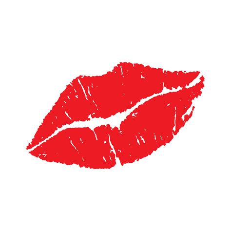 Lips icon vector. kiss illustration symbol. woman sign. love logo ...