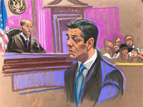 Live Updates Michael Cohen Sentenced To Years In Prison