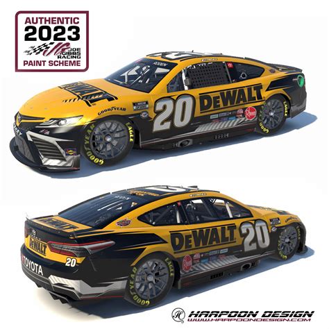 2023 Christopher Bell Dewalt Camry Primary By Brantley Roden Trading