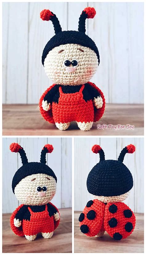 Amigurumi Ladybug Free Pattern 82 Amigurumi