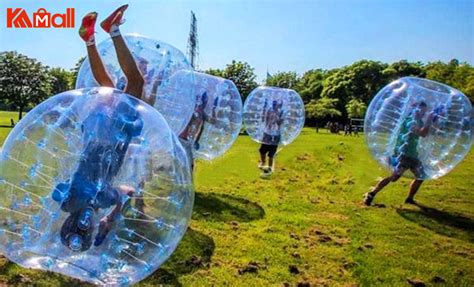 Play Beach Game In A Zorb Ball Kameymall