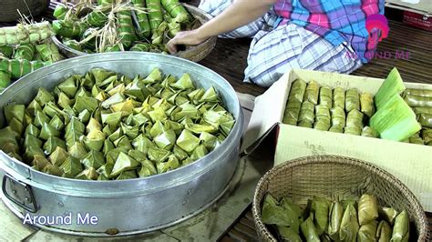 Cake នអនសម Khmer Cakes Khmer Traditional Cake នអនសមខមរ