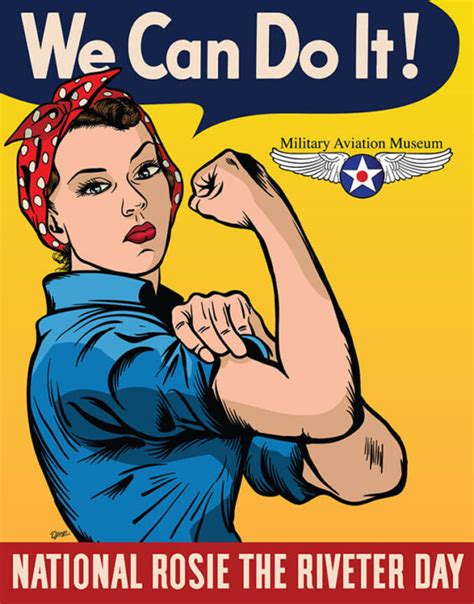 National Rosie The Riveter Day Military Aviation Museum