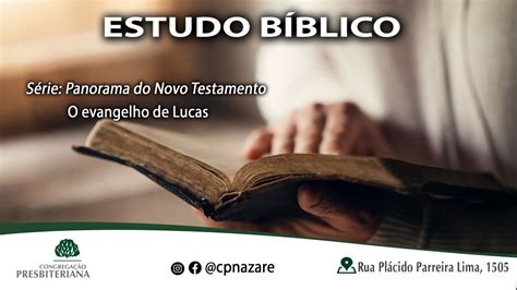 Estudo B Blico S Rie Panorama Do Novo Testamento Evangelho De