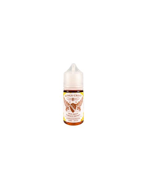 Don Juan Tabaco Honey Kings Crest Aroma Ml Svapoebasta