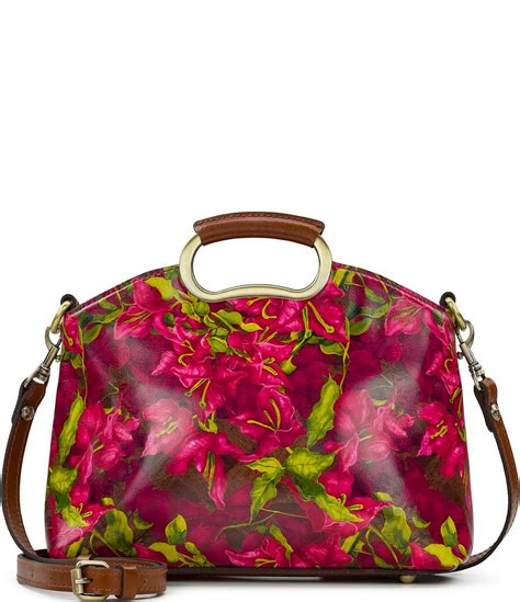 Patricia Nash Valletta Floral Top Handle Crossbody Bag Dillard S