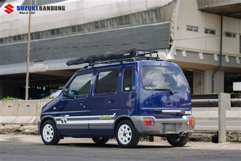 Modifikasi Suzuki Karimun Lawas Pakai Tenda Dan Awning Suzuki Bandung