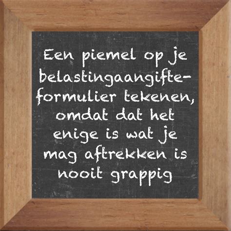 Krijtbord Spreuktegel Over Sex Met Spreuk Een Piemel Op Je Belastingaangifteformulier Tekenen