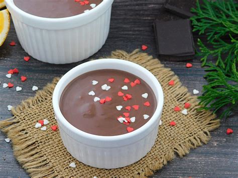 Chocolate Christmas Pudding Recipe With Photo