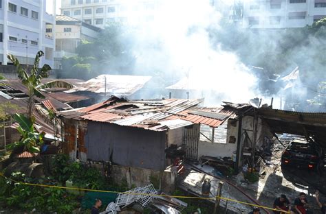 Lima Buah Rumah Musnah Terbakar Di Seremban Utusan Malaysia