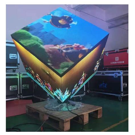 D Video P Mm Cube Led Screen Magic Cube Display Stage Video Screen