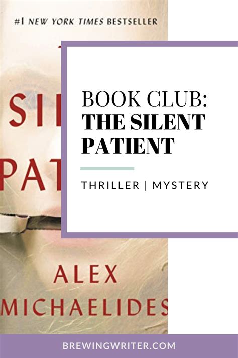 Book Review The Silent Patient By Alex Michaelides Luke S