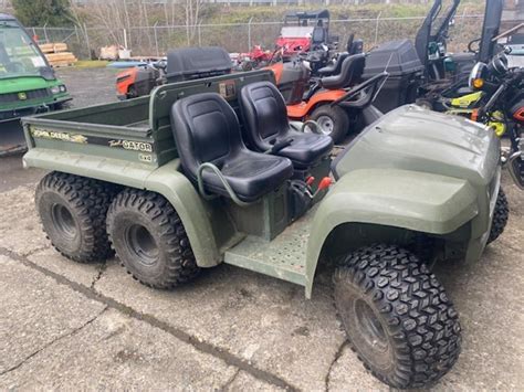 John Deere Gator 4x6gasmanual Dump Bed Live And Online Auctions On