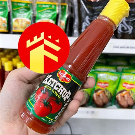 Delmonte Saus Saos Extra Hot Pedas Ml Botol Del Monte Saus Extra