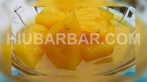 Resep Dan Cara Membuat Manisan Nanas Kering Hiu Barbar