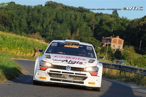 Pierotti Luca Milli Manuela Volkswagen Polo Gti R Rally Coppa