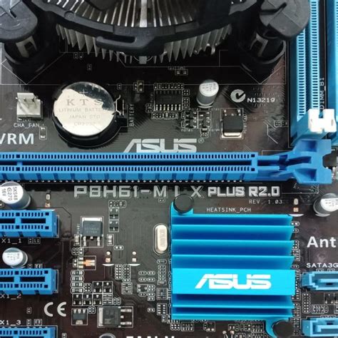 1155腳位 ASUS 華碩主機板 P8H61 M LX PLUS R2 0 i5 3450 銅底風扇 附後檔板 電腦及科技產品